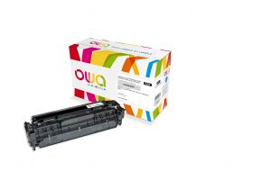 OWA Armor toner kompatibilní s HP CE410A, 2200st, černá/black