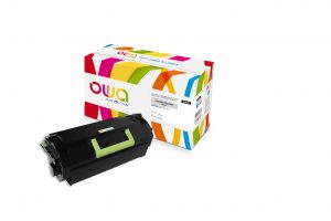 OWA Armor toner kompatibilní s LEXMARK 52D2H00, černá/black