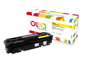 OWA Armor toner kompatibilní s Canon CRG-046H Y, 5000st, žlutá/yellow