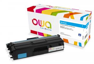 OWA Armor toner kompatibilní s Brother TN-423C, 4000st, modrá/cyan