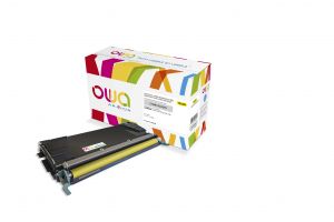 OWA Armor toner kompatibilní s Lexmark C734A1YG, 6000st, žlutá/yellow