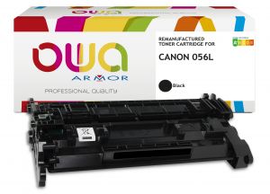 OWA Armor toner kompatibilní s CANON CRG 056L, 5100st.černá/black(3006C002)