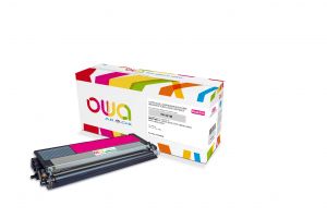 OWA Armor toner kompatibilní s Brother TN-321M, 1500st, červená/magenta