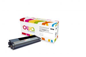 OWA Armor toner kompatibilní s Brother TN-325BK, 4000st, černá/black