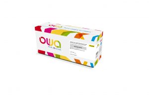 OWA Armor toner kompatibilní s HP CE742A, 7300st, žlutá/yellow