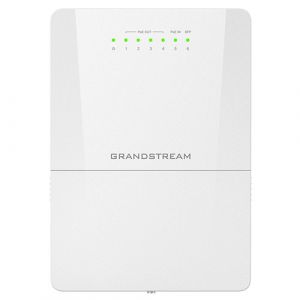 Grandstream GWN7710R venkovní L2 managed switch, 5xGbE, SFP, 4xPoE+, IP66