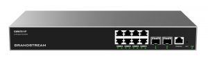 Grandstream GWN7811P L3 Managed Network PoE Switch 8 portů / 2 SFP+, VLAN, DHCP, Stacking