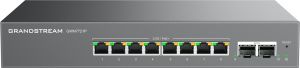 Grandstream GWN7721P L2 Lite managed switch, 8x 2.5GbE RJ45, 2x 10G SFP+, PoE/PoE+