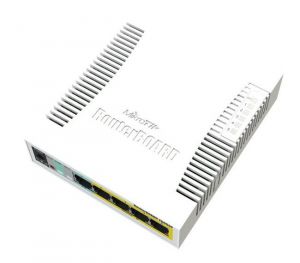 MikroTik Cloud Smart Switch CSS106-1G-4P-1S (RB260GSP), SwOS