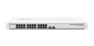 MikroTik Cloud Smart Switch, CSS326-24G-2S+RM