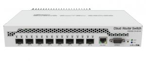 MikroTik Cloud Router Switch CRS309-1G-8S+IN, Dual Boot (SwitchOS, RouterOS)