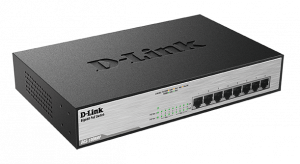D-Link DGS-1008MP 8 Port Desktop Switch with 8 PoE Ports