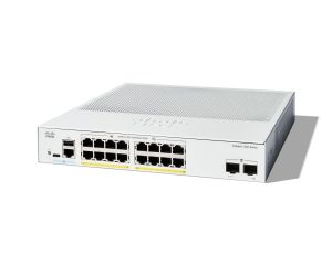 Cisco Catalyst 1300 16-port GE, Full PoE, 2x1G SFP