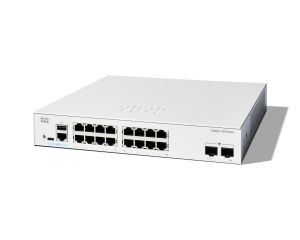 Cisco Catalyst 1300 16-port GE, 2x1G SFP