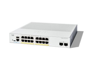 Cisco Catalyst 1200 16-port GE, PoE, 2x1G SFP