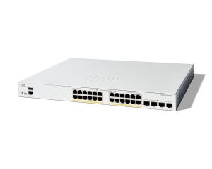 Cisco Catalyst 1200 24-port GE, Full PoE, 4x10G SFP+