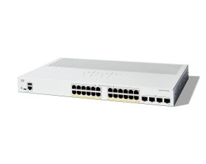 Cisco Catalyst 1200 24-port GE, PoE, 4x1G SFP