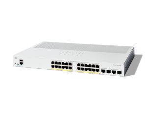 Cisco Catalyst 1200 24-port GE, PoE, 4x10G SFP+
