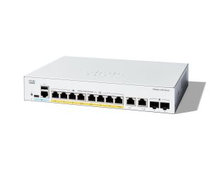 Cisco Catalyst 1200 8-port GE, Full PoE, 2x1G Combo