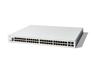 Cisco Catalyst switch C1300-48T-4X (48xGbE,4xSFP+,fanless)