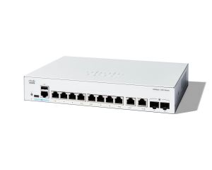Cisco Catalyst 1300 8-port GE, Ext PS, 2x1G Combo