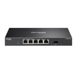 TP-Link ES206XPP-M2 Omada 4portový 2,5G + 1portový 10G PoE++ Easy Managed Switch