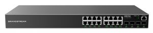 Grandstream GWN7802 L2+ Managed Network Switch 16x 1Gb RJ45, 4x SFP, DHCP, QoS, VLAN