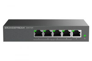 Grandstream GWN7700P Unmanaged Network Switch 5 portů / 4 PoE out