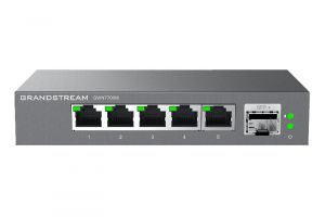 Grandstream GWN7700M Unmanaged Network Switch 5 2,5Gb portů / 1 SFP+