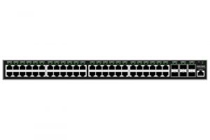 Grandstream GWN7806P Layer 2+ Managed Network PoE Switch, 48 portů / 6 SFP+