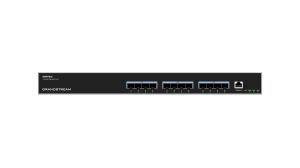 Grandstream GWN7832 L3 Managed Network Switch 12 SFP+ portů, DHCP, QoS, VLAN, CLI