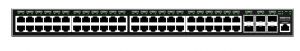 Grandstream GWN7816 L3 Managed Network Switch, 48 portů / 6 SFP+, VLAN, DHCP, Stacking
