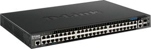 D-Link DGS-1520-52MP 44 ports GE PoE + 4 ports 2.5 GE PoE + 2 10 GE ports + 2 SFP+ Smart M