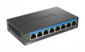 D-Link DMS-108/E 8-port Multi-Gigabit Unmanaged Switch