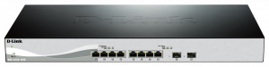 D-Link DXS-1210-10TS 10 Port switch including 8x10G ports & 2xSFP