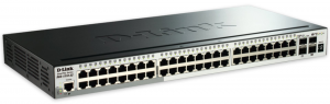 D-Link DGS-1510-52X 52-Port Gigabit Stackable Smart Managed Switch including 4 10G SFP+