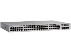 Cisco Catalyst 9200L 48-port Partial PoE+, 4 x 10G, NW Essentials