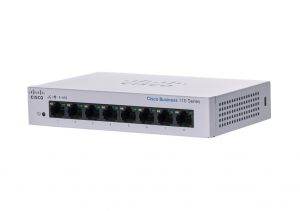 CBS110 Unmanaged 8-port GE, Desktop, Ext PS