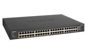 NETGEAR 48PT GIGE UNMANAGED SWCH W/POE+