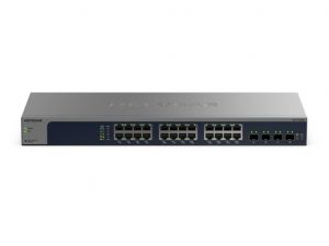 NETGEAR 24PT 10G/MULTI-GIG WEB MANAGED PLUS v2