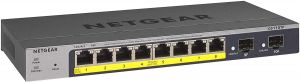 Netgear 8P GE POE SMART MNGD PRO SWITCH
