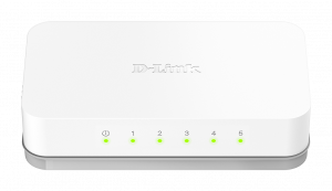 D-Link GO-SW-5E 5-Port 10/100M desktop switch