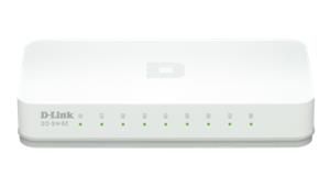 D-Link GO-SW-8E 8-Port 10/100M desktop switch