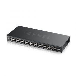 Zyxel GS2220-50,EU region,48-port GbE L2 Switch with GbE Uplink (1 year NCC Pro pack licen