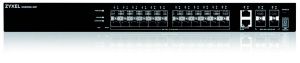 Zyxel XGS2220-30F, L3 Access Switch, 24x1G SFP, 2x10mG RJ45, 4x10G SFP+ Uplink, incl. 1 yr