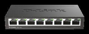 D-Link DGS-108/E 8-port 10/100/1000 Gigabit Metal Housing Desktop Switch