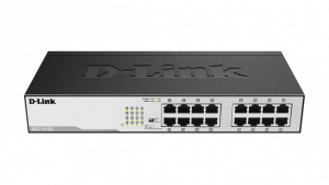 D-Link DGS-1016D/E 16-Port 10/100/1000Mbps Copper Gigabit Ether. Switch
