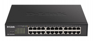 D-Link DGS-1100-24P v2 24-Port PoE Gigabit Smart Managed Switch