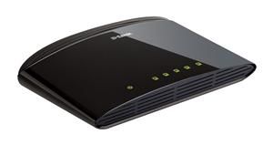 D-Link DES-1005D/E 5-Port 10/100Mbps Fast Ethernet Unmanaged Switch