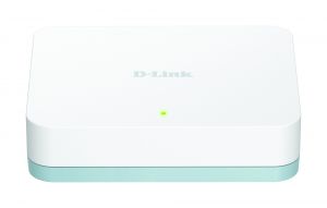 D-Link DGS-1005D/E 5-Port 10/100/1000Mbps Copper Gigabit Ethernet Switch